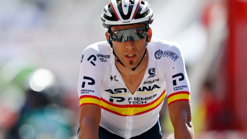 El ciclista Omar Fraile ficha por Ineos por las próximas dos temporadas