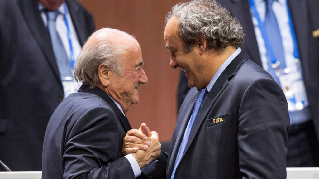 Joseph Blatter y Michel Platini, acusados ​​de fraude por autoridades suizas