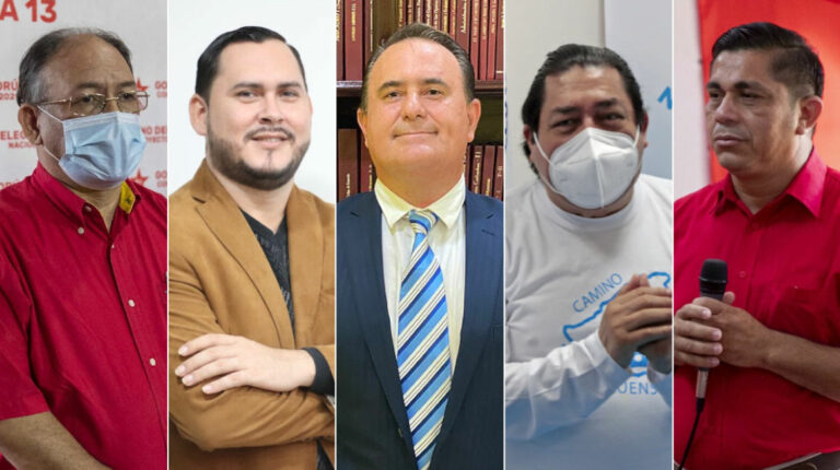 candidatos nicaragua eleciones