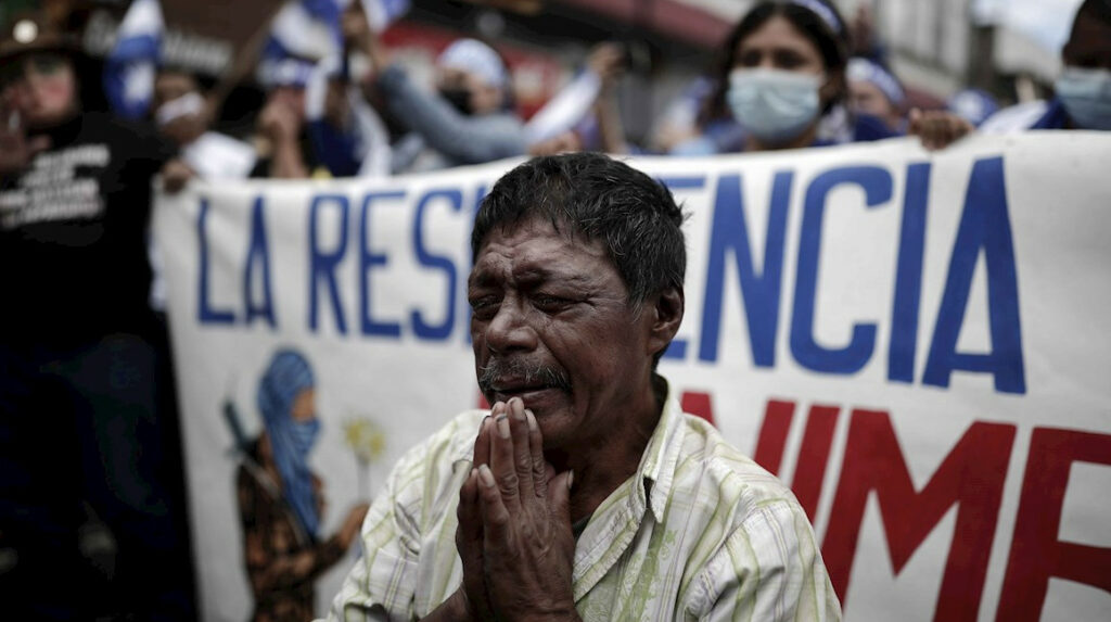 La comunidad internacional no reconoce la victoria sin oposición de Ortega