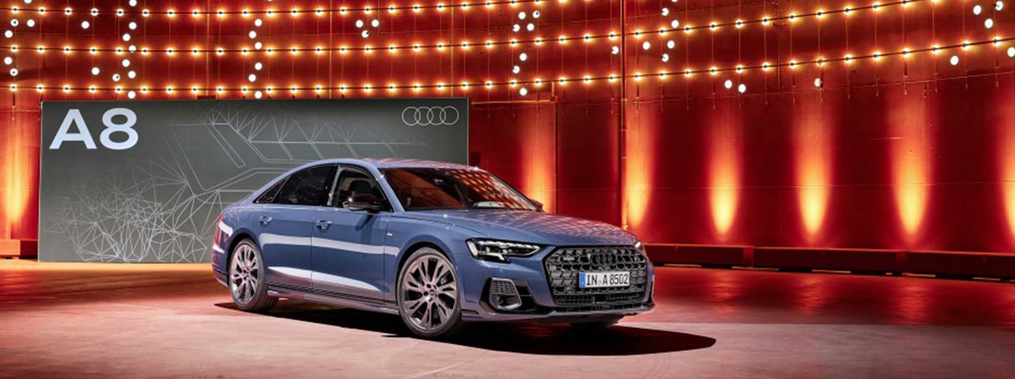 Audi A8: buque insignia de la marca con nuevo diseño y tecnología
