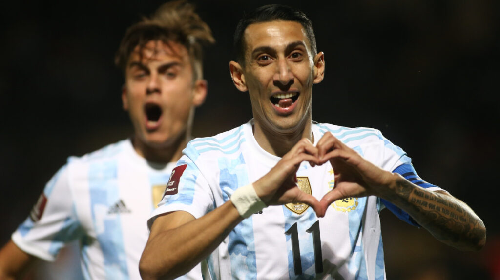 Argentina gana en Montevideo y deja a Uruguay en el sexto lugar