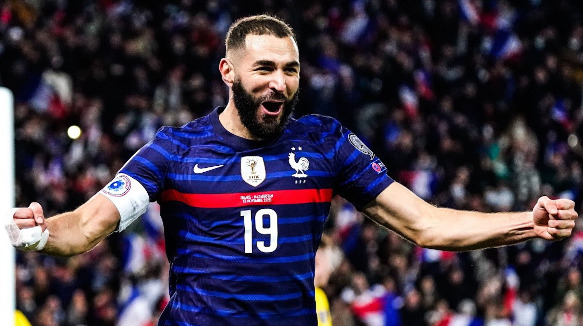 Karim Benzema Francia