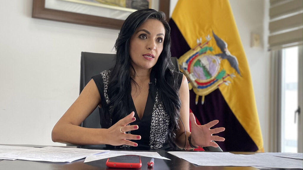 Yeseña Guamaní: La ID no apoyará la desestabilización ni el caos