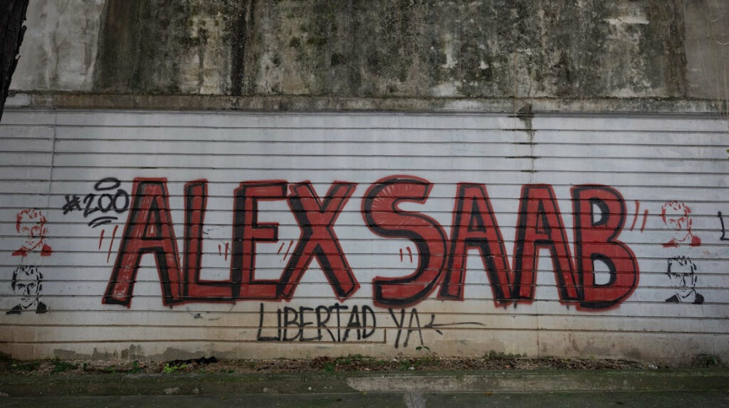 Corte de apelaciones de EEUU declina pronunciarse sobre estatus diplomático de Álex Saab