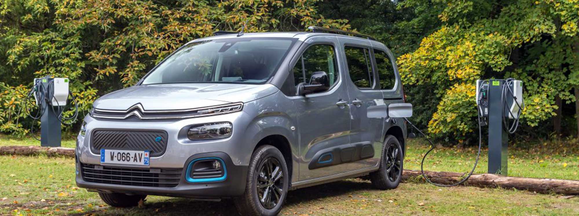 Citroën estrena el nuevo Ë-Berlingo eléctrico