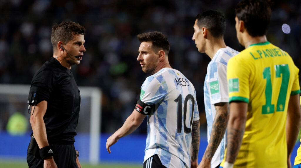 Messi no está convocado para los partidos contra Chile y Colombia