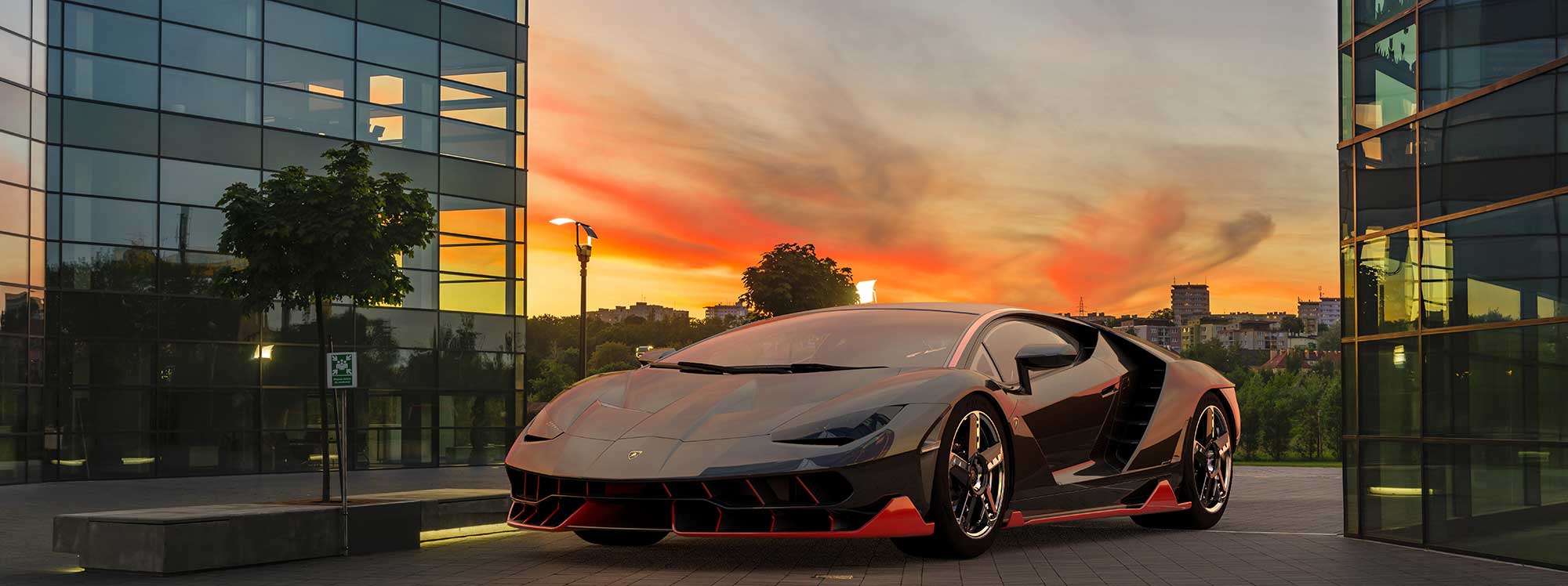 Lamborghini y los innovadores del pasado