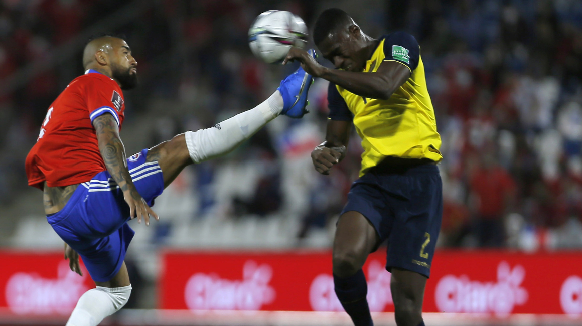 Vidal Chile vs Ecuador, eliminatorias a Catar 2022