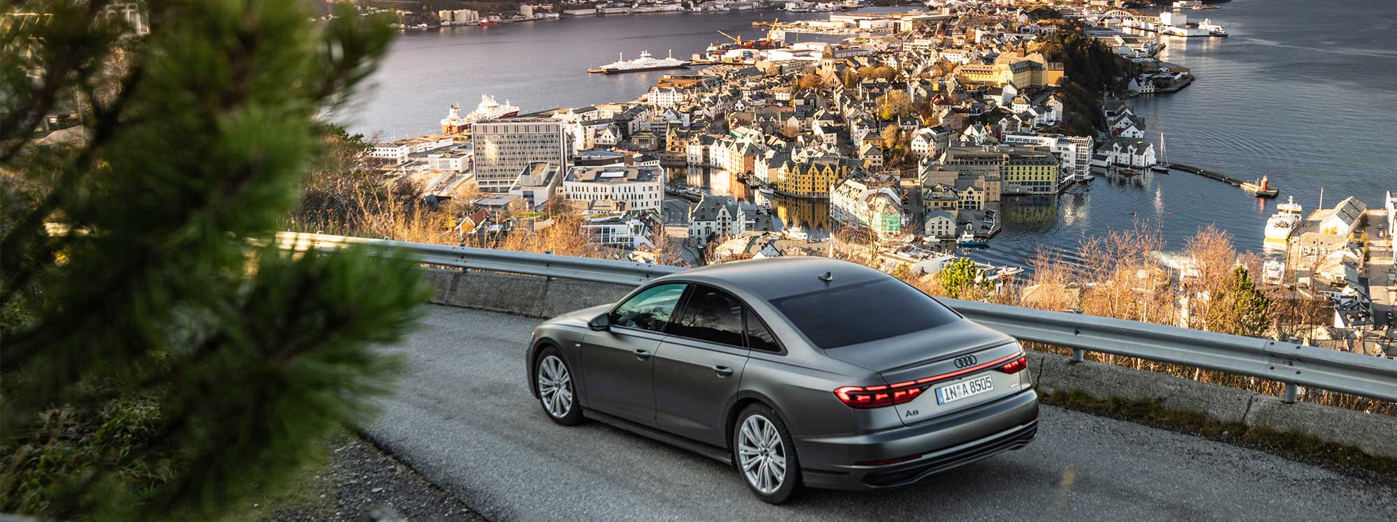 Audi A8: movilidad prémium renovada