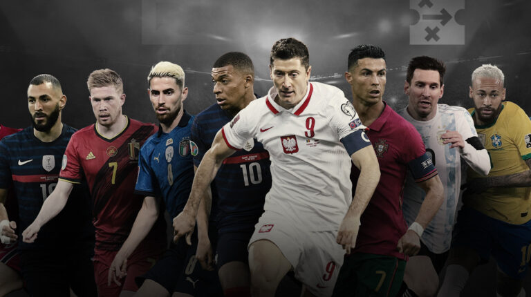 Los candidatos al The Best Jugador FIFA 2021.