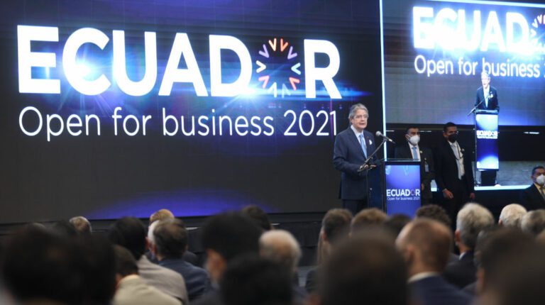 Ecuador Open For Business guillermo lasso ecuador