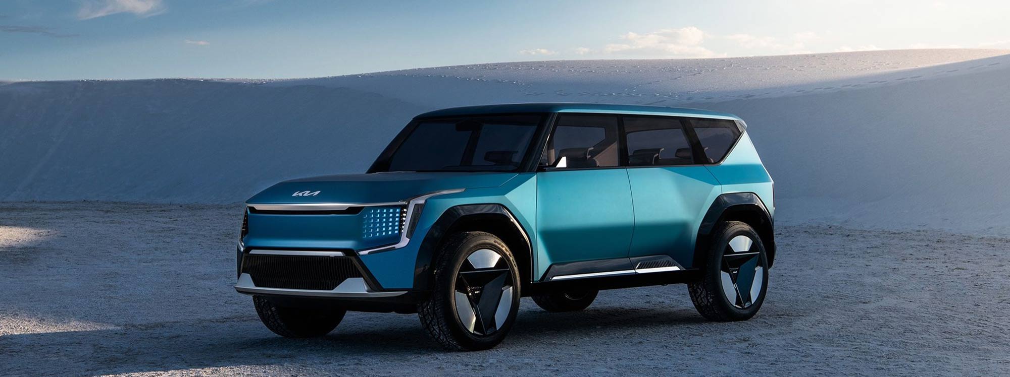 Kia Concept EV9 representa la  nueva generación de autos eléctricos