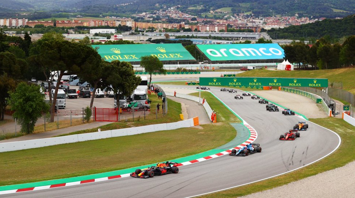 Circuito de Barcelona-Cataluña, en donde se disputa el Gran Premio de España de la Fórmula 1.