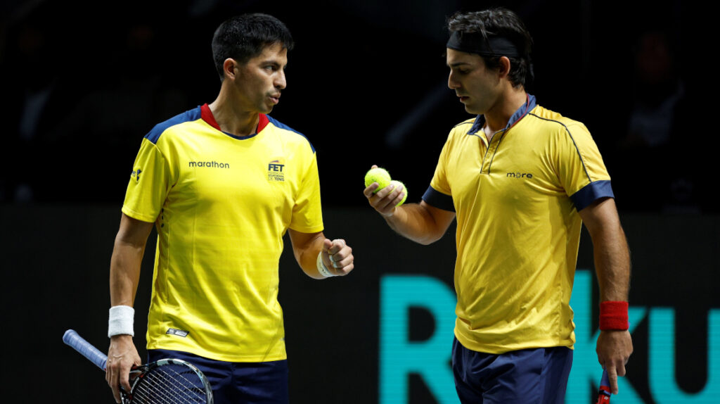 Ecuador pierde en dobles ante Rusia y termina su participación en la Davis