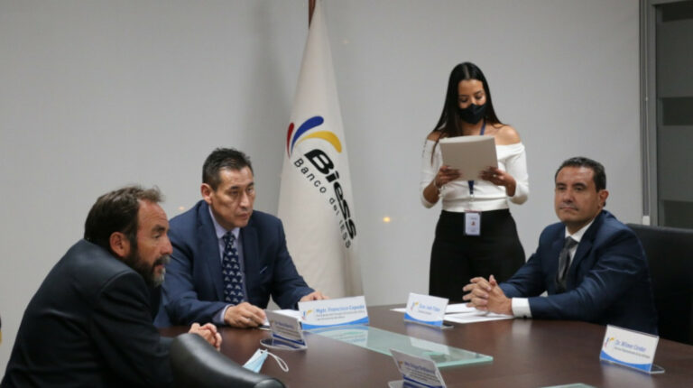 Iván Tobar es el nuevo gerente general del Biess