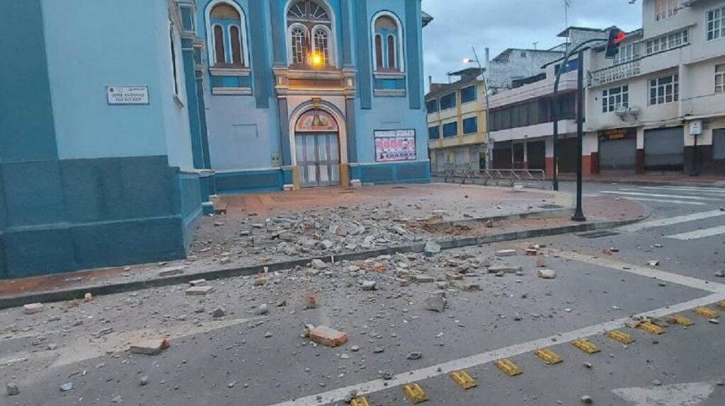 Fuerte sismo en Perú se siente en 19 provincias de Ecuador