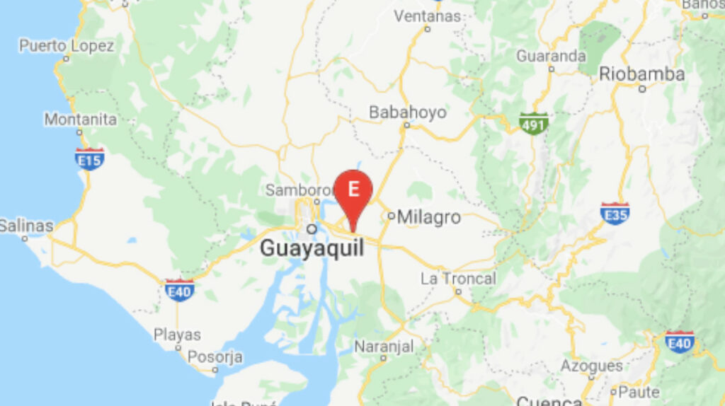 Geofísico reportó nuevo sismo de 3,5 grados en Yaguachi, Guayas