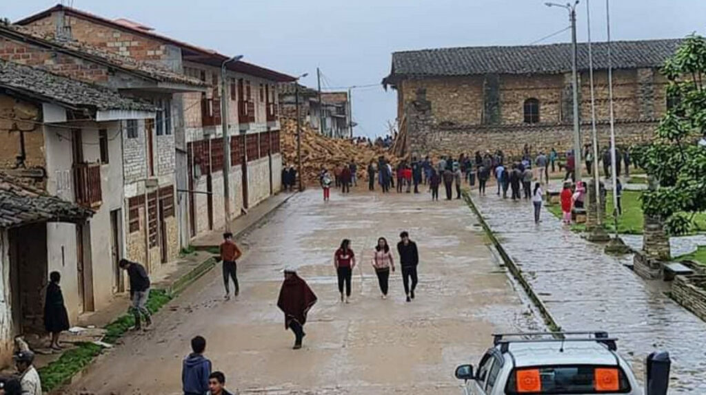 Terremoto en Perú: cuatro heridos y 867 damnificados