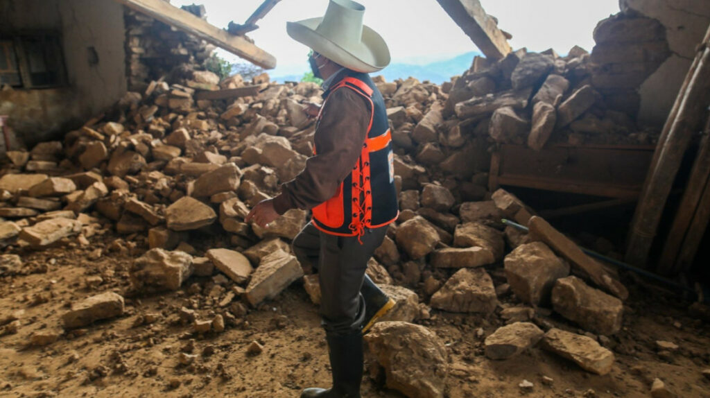 Perú: Nueve de las 25 regiones, afectadas por el terremoto de 7,5 grados