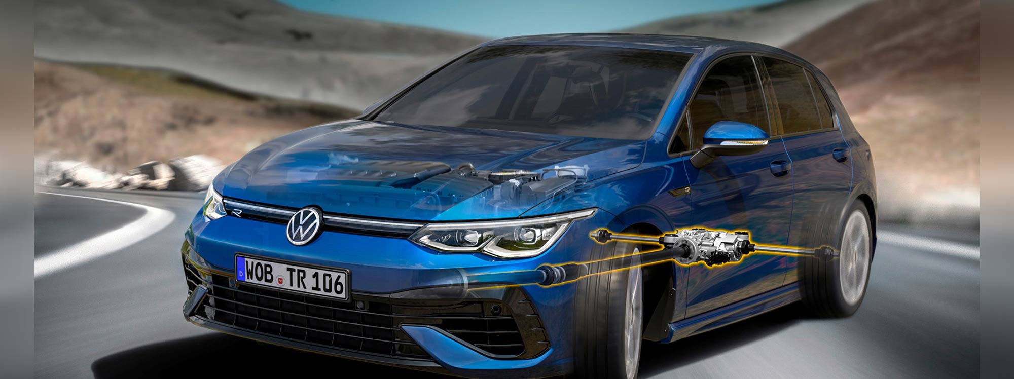 Volkswagen está desarrollando el chasis del futuro