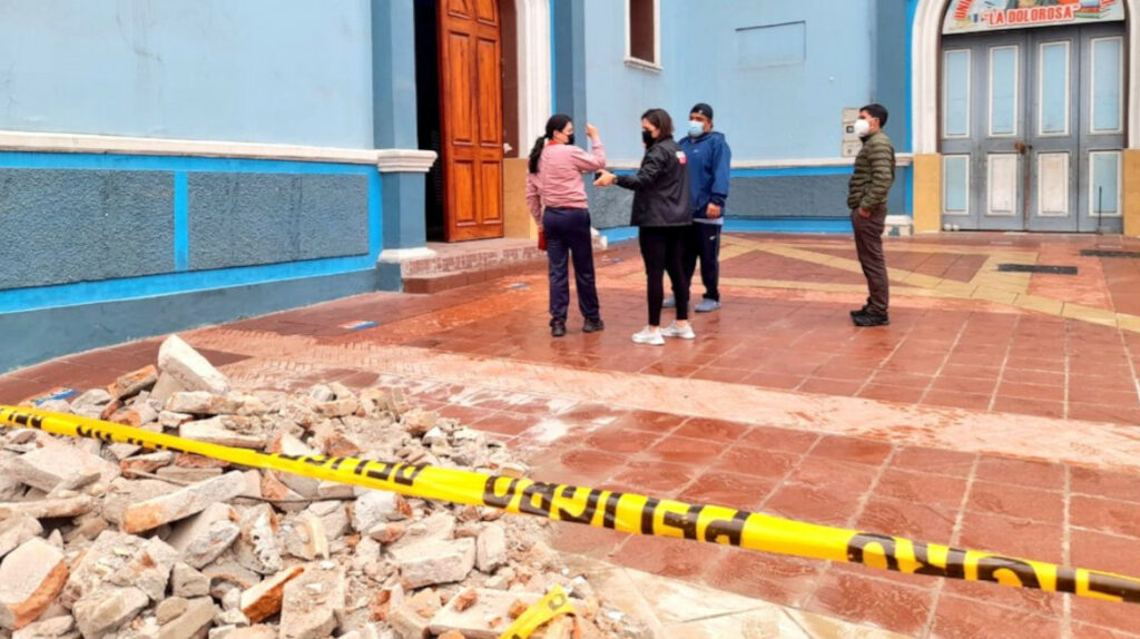 Desprendimiento de la Placa de Nazca provocó el terremoto en Perú