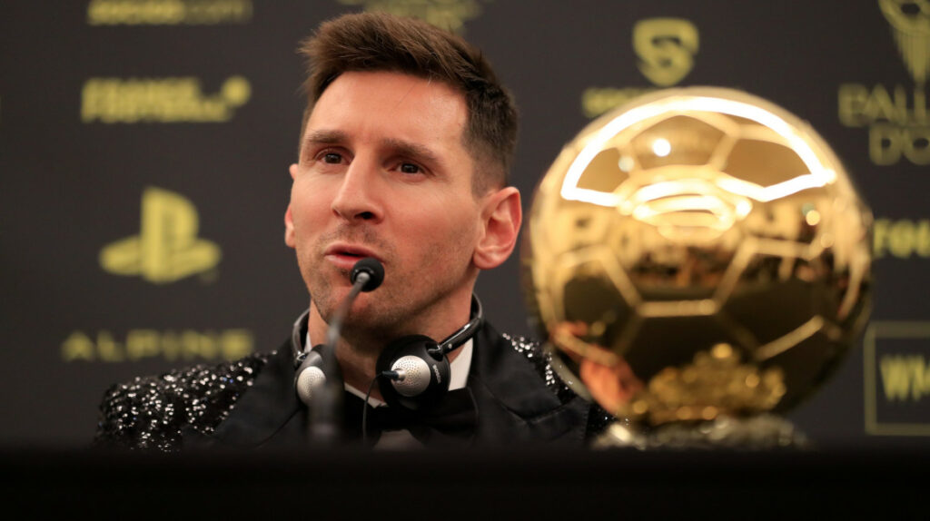 Messi: “Ahora no pienso en el octavo Balón de Oro”