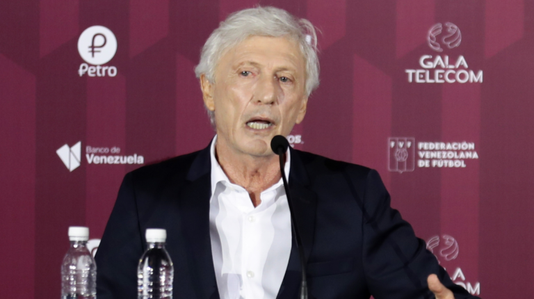 José Pékerman es anunciado como nuevo entrenador de Venezuela