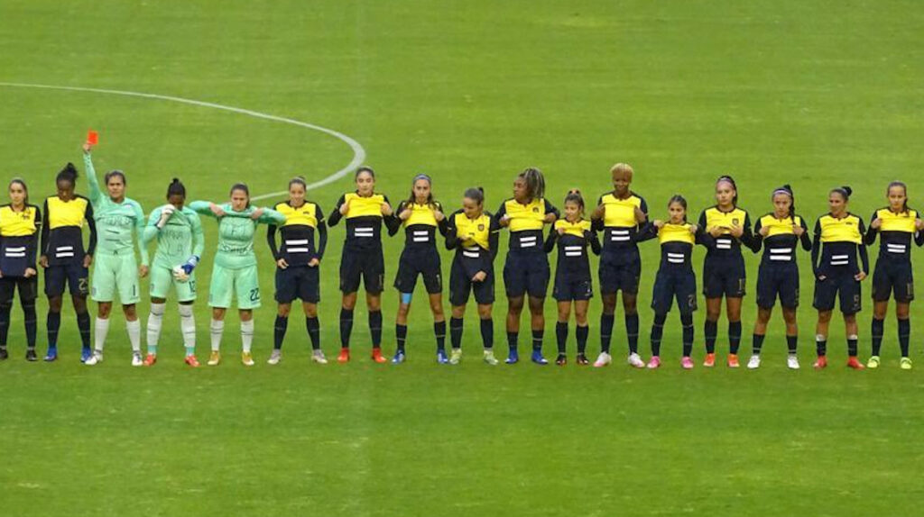 La Tricolor femenina exige igualdad en los partidos de Selección