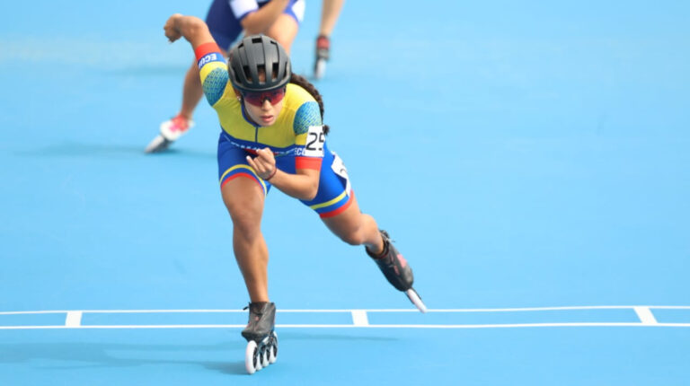 María Loreto Arias gana su tercera medalla de plata en los Juegos de Cali