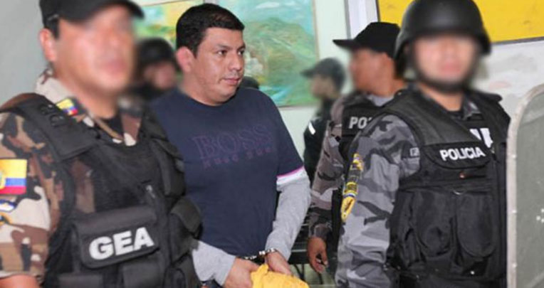 El capitán Telmo Castro, operador del cartel de Sinaloa en Ecuador, fue asesinato en diciembre de 2019.