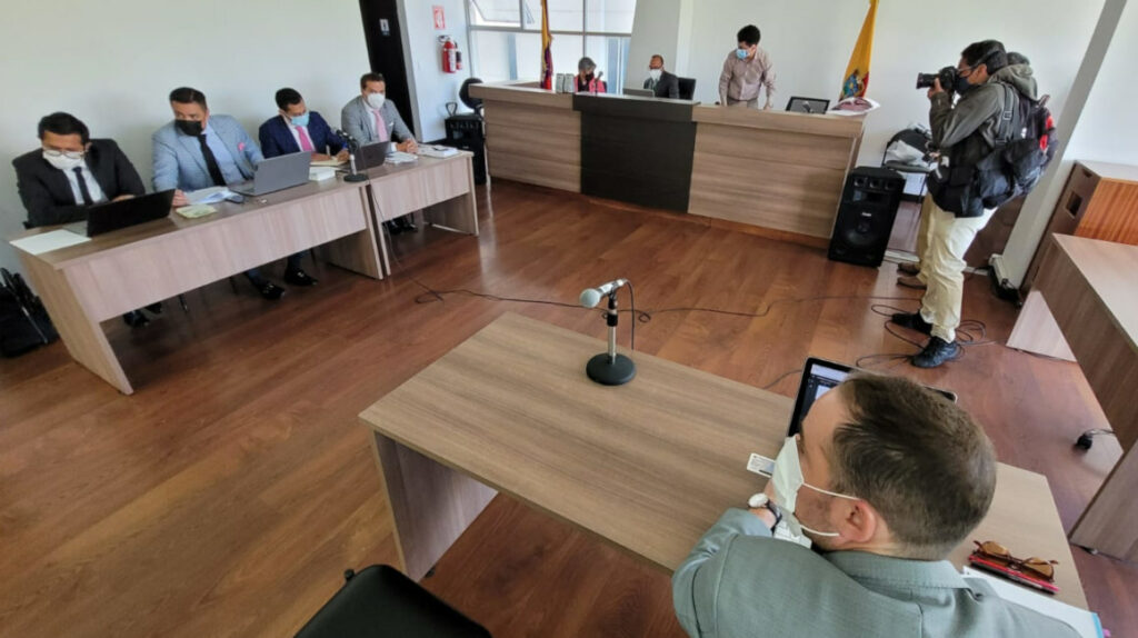 Jueces aceptan recusación presentada por Jorge Yunda en caso Pruebas PCR