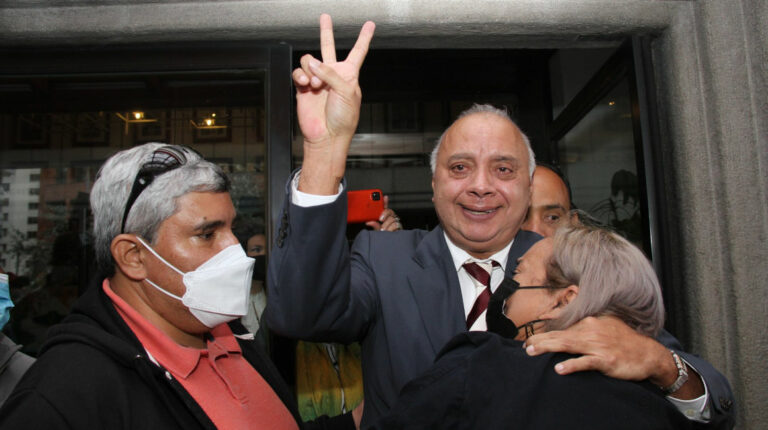 Corte Nacional revisa sentencia y ratifica la inocencia de Galo Lara