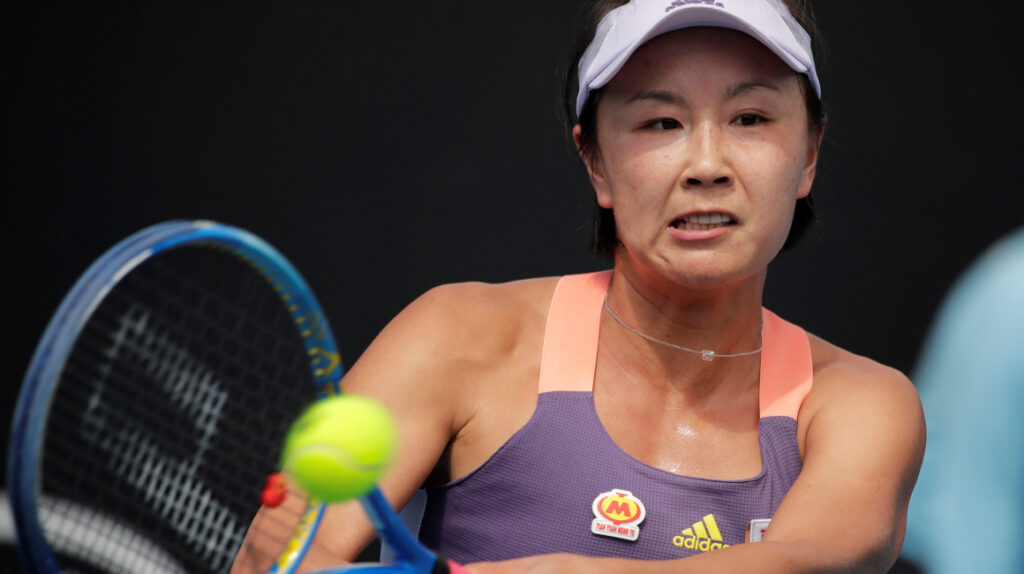La WTA suspende los torneos en China tras la situación de Peng Shuai