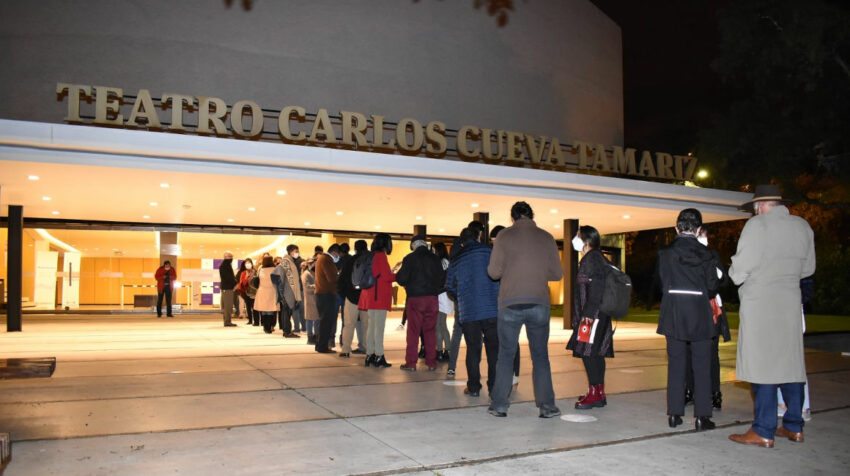El Teatro Carlos Cueva Tamariz fue sede del festival Escenarios del Mundo.