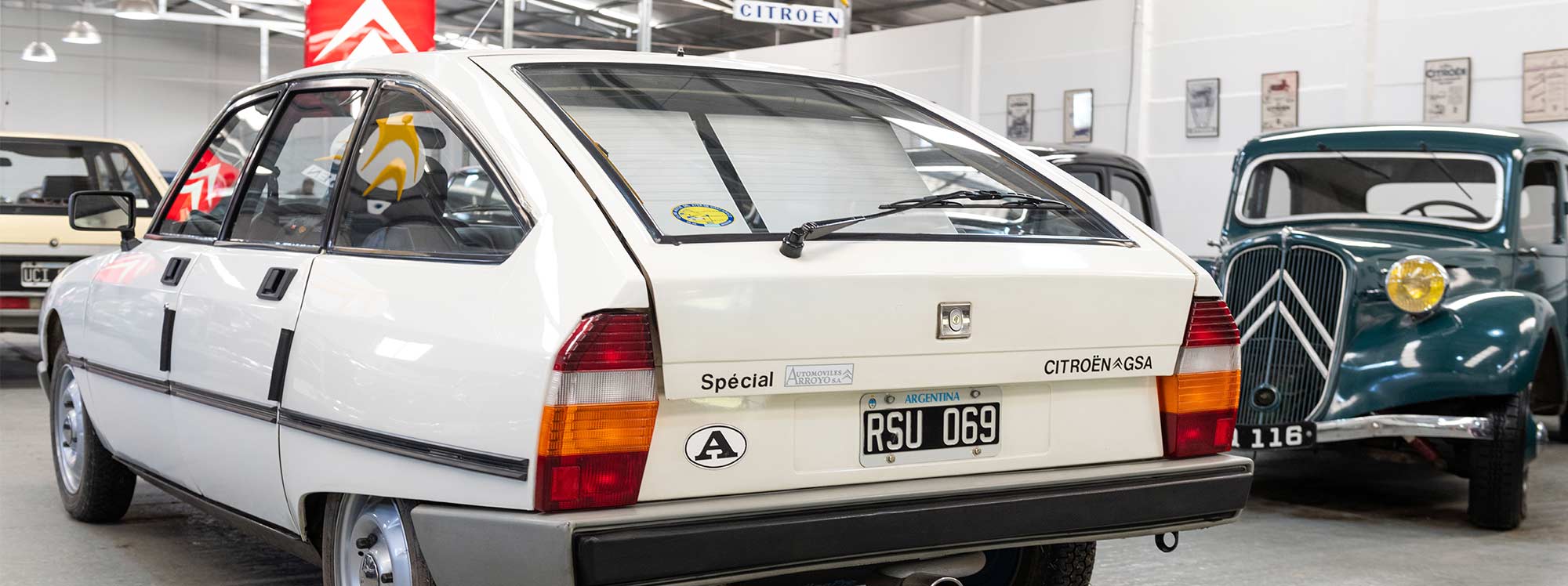Un recorrido por la historia de Citroën GS