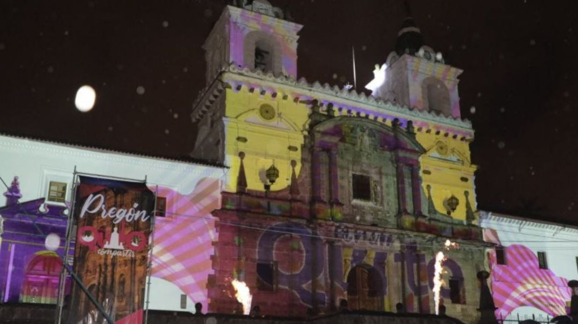 Pregón Fiestas de Quito 2021
