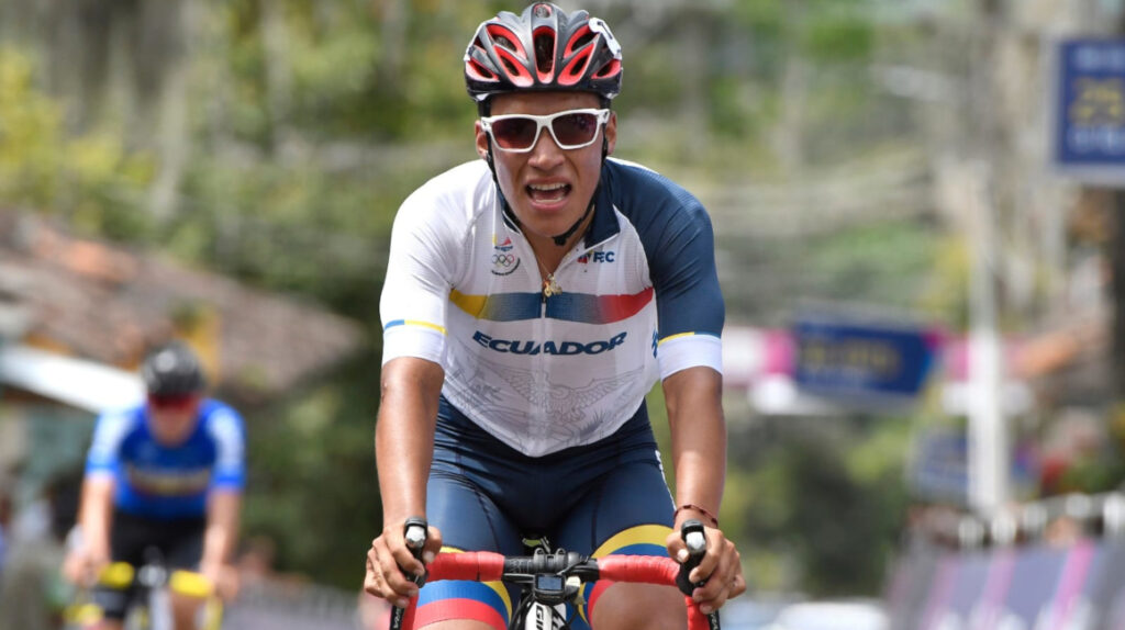 Martín López logra medalla de plata en ciclismo de ruta en Cali