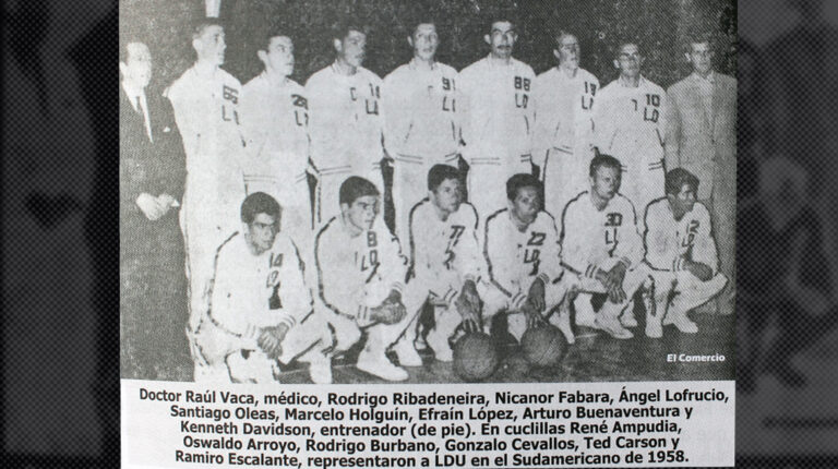 El Quinteto de oro: cuando Liga jugó contra los Trotamundos de Harlem