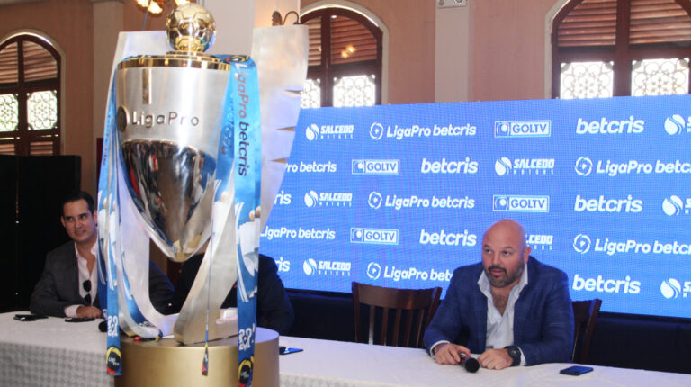 José Federico Minda y Álvaro Carcelén presentarán el trofeo de LigaPro
