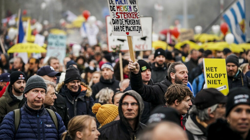 Europa: miles marchan en contra de las restricciones para frenar los contagios