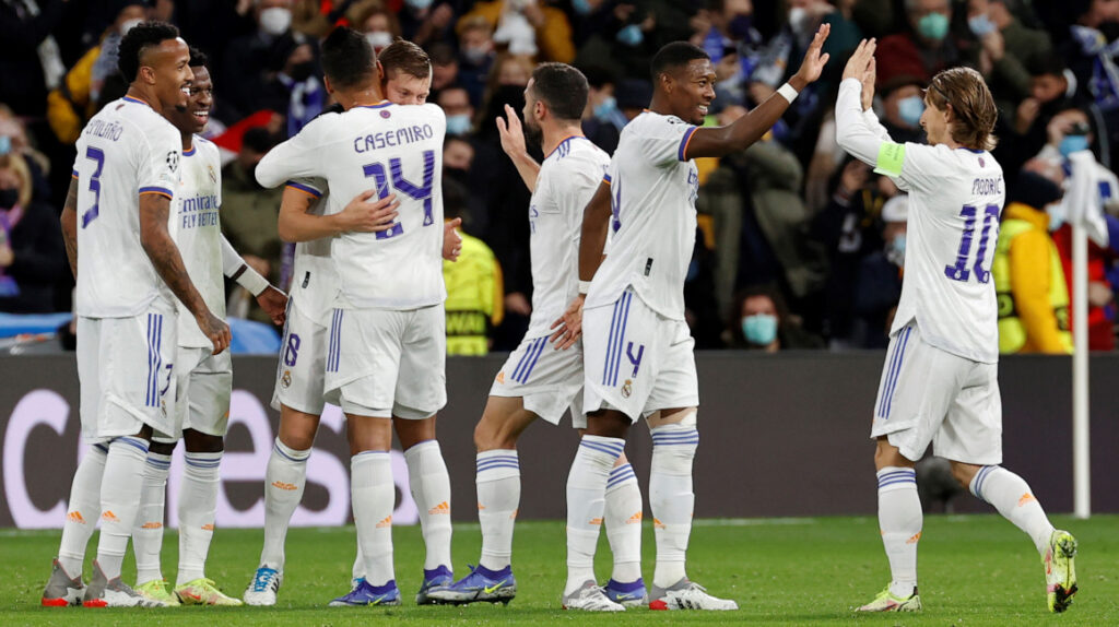 Real Madrid vence al Inter y cierra la fase como líder del Grupo D