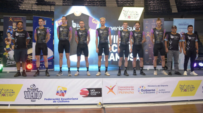 El Vie 13 Factory de Estados Unidos correrá la Vuelta al Ecuador