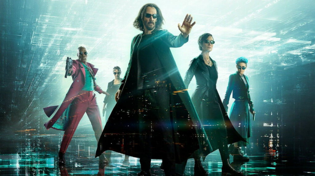 Keanu Reeves, ‘El novio de Internet’, resucita en plena pandemia en Matrix