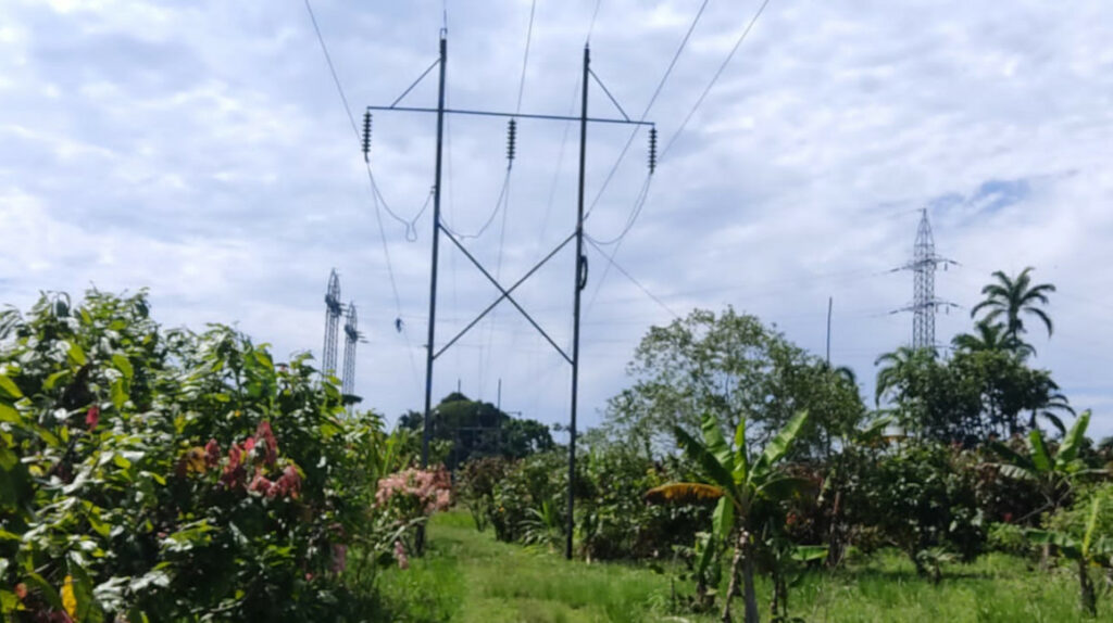 Nueva interconexión eléctrica en campos petroleros de Orellana y Sucumbíos