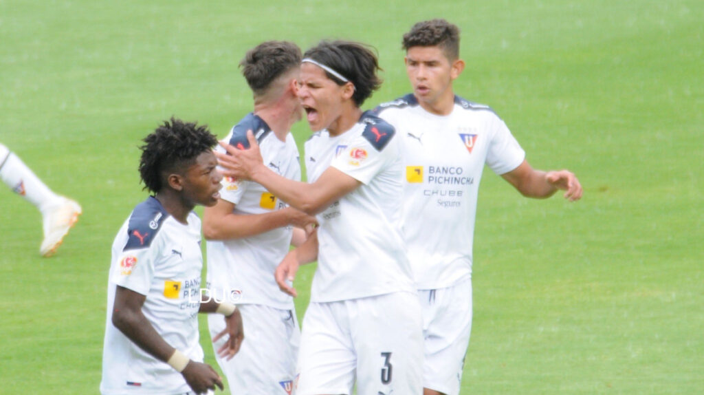 Liga derrota a Independiente del Valle y se consagra campeón Sub 16