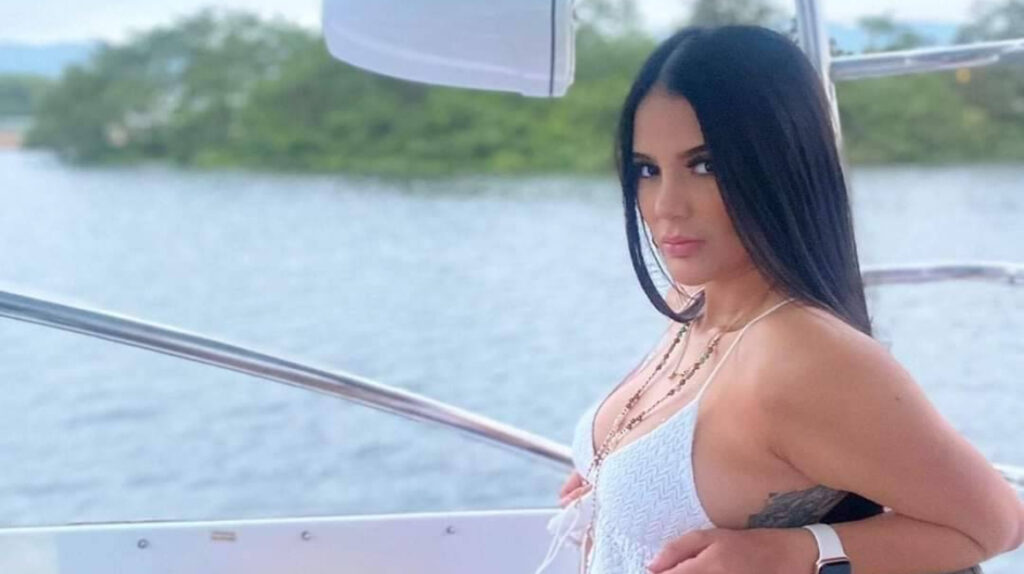 Fiscalía investiga muerte de modelo Naomi Arcentales en Manta