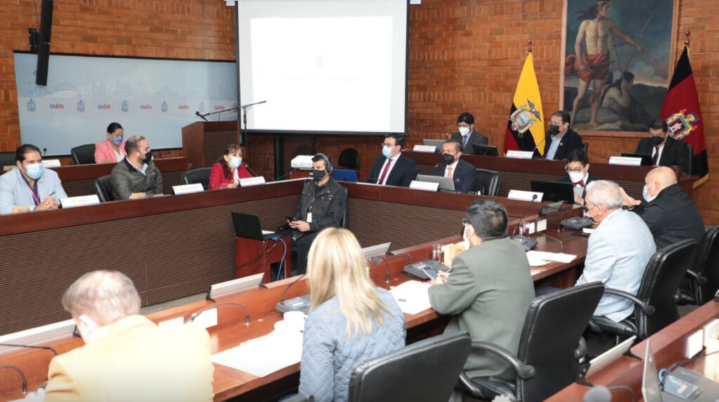 Municipio de Quito reforma el pago de la tasa de seguridad