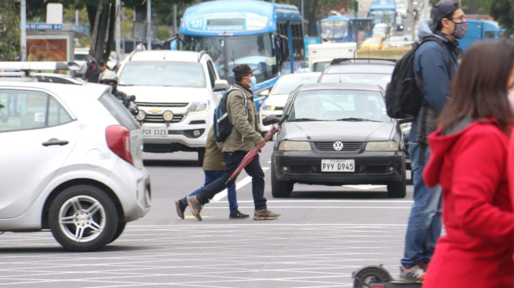 La movilidad en Quito recupera los niveles previos a la pandemia