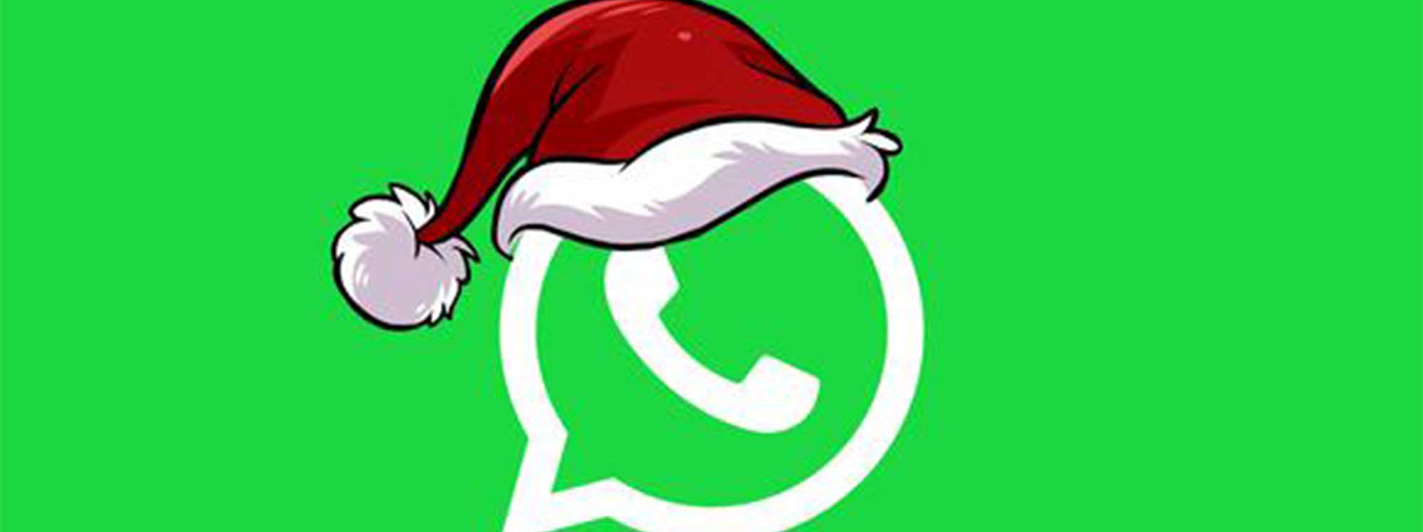WhatsApp se viste de Navidad